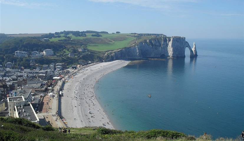 Gîte für 5 Personen, mit Terrasse und Garten in Étretat - 2