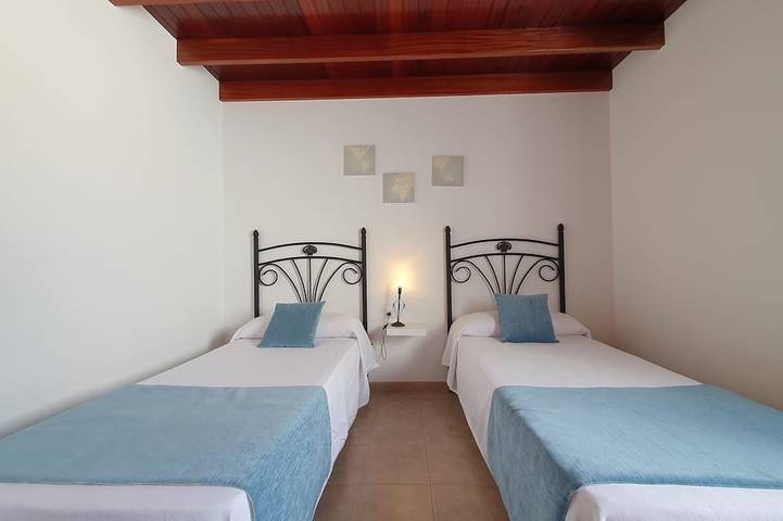 Ganze Wohnung, Graciosamar Ferienwohnung 5 - La Graciosa Lanzarote in La Graciosa, Parque Natural Archipiélago Chinijo