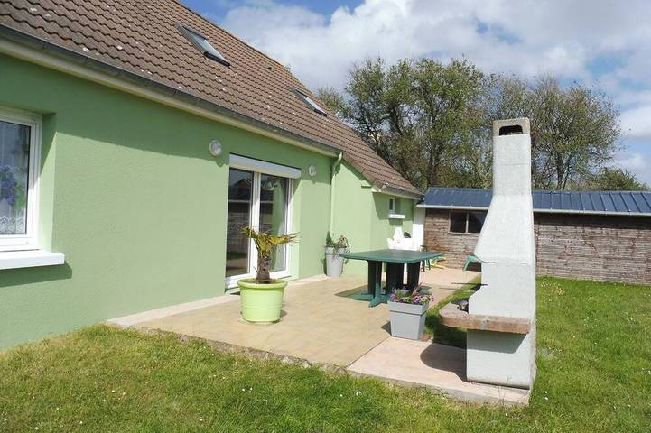 Maison de vacances pour 8 personnes, avec jardin à Sainte-Marie-du-Mont