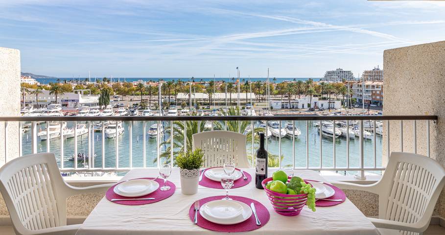 Appartement de vacances pour 5 personnes, avec terrasse