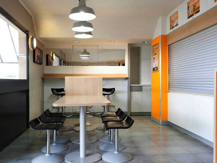 Hôtel pour 2 personnes, avec terrasse, animaux acceptés à Freyming-Merlebach - 4