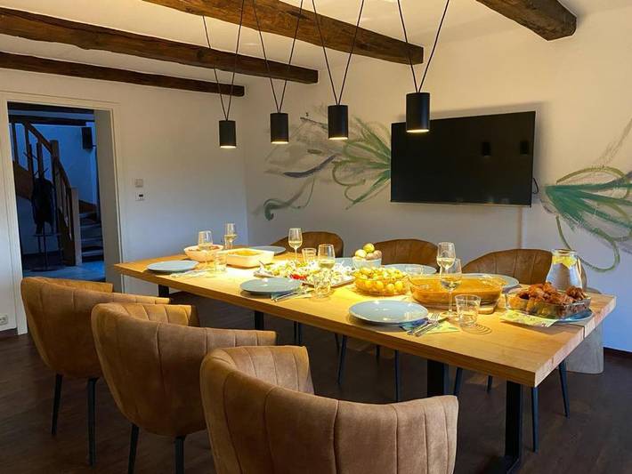 Ferienwohnung für 8 Personen, mit Garten und Ausblick, mit Haustier in Hoyerswerda