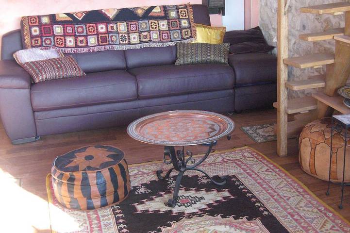 Location de vacances pour 4 personnes, avec sauna et jardin à Le Pêchereau - 4