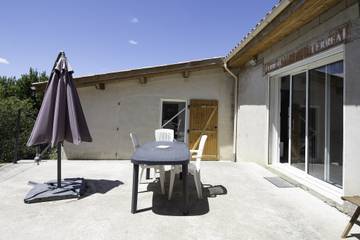 Ferienhaus für 6 Personen, mit Garten und Seeblick, mit Haustier in Frankreich