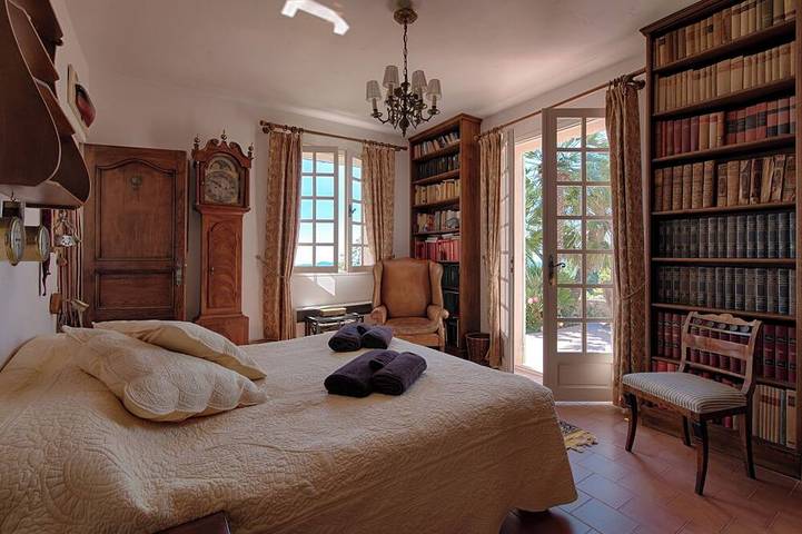 Villa pour 10 personnes, avec jardin à Tourrettes-sur-Loup - 4