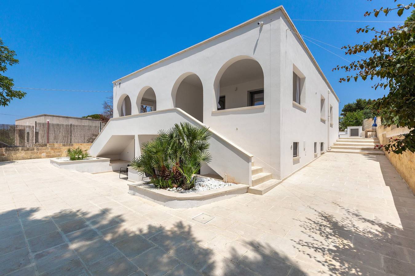 Villa pour 12 personnes avec jardin in Salve, Golfe de Tarente