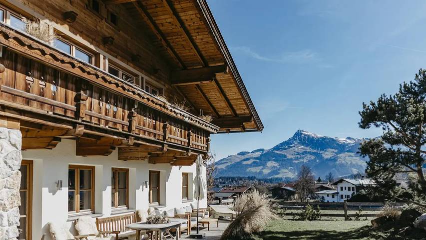 Chalet voor 5 personen, met Terras en Sauna in Kirchberg in Tirol