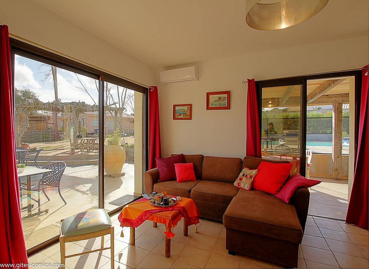 Studio Piscine in Pianotolli-Caldarello, Distrito de Sartène