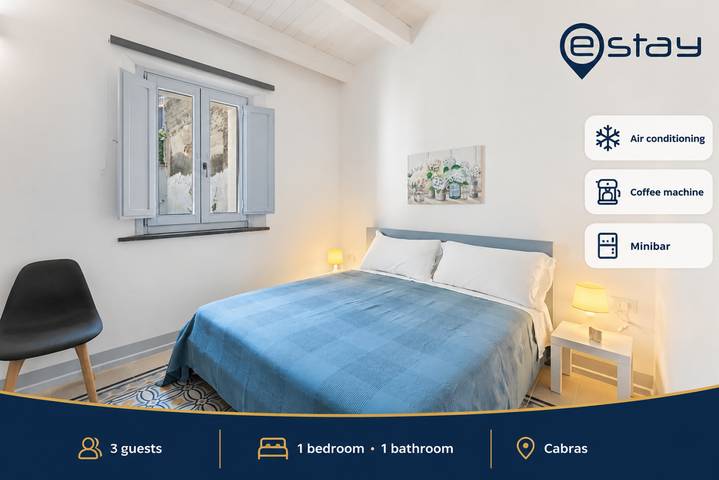 Maison d’hôte pour 3 personnes en Sardaigne