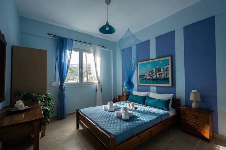 Gîte pour 3 personnes, avec balcon dans Matala - 2