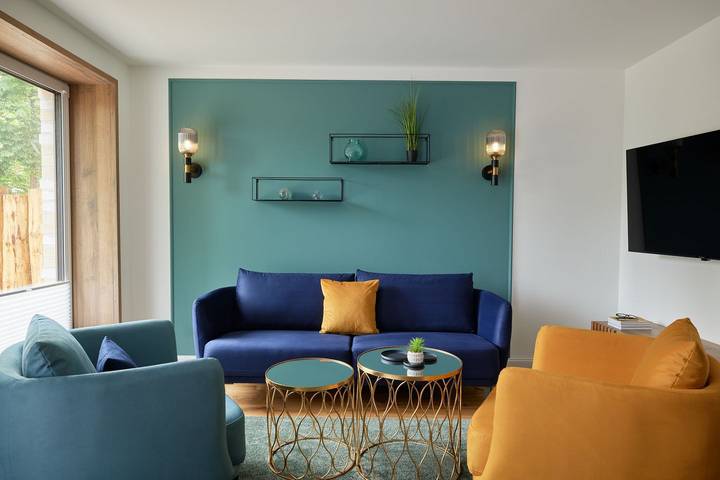 Ganze Wohnung, Fertigstellung 2025: Traumhaftes Apartment mit eigener Sauna in Spo! in St. Peter-Bad, St. Peter-Ording