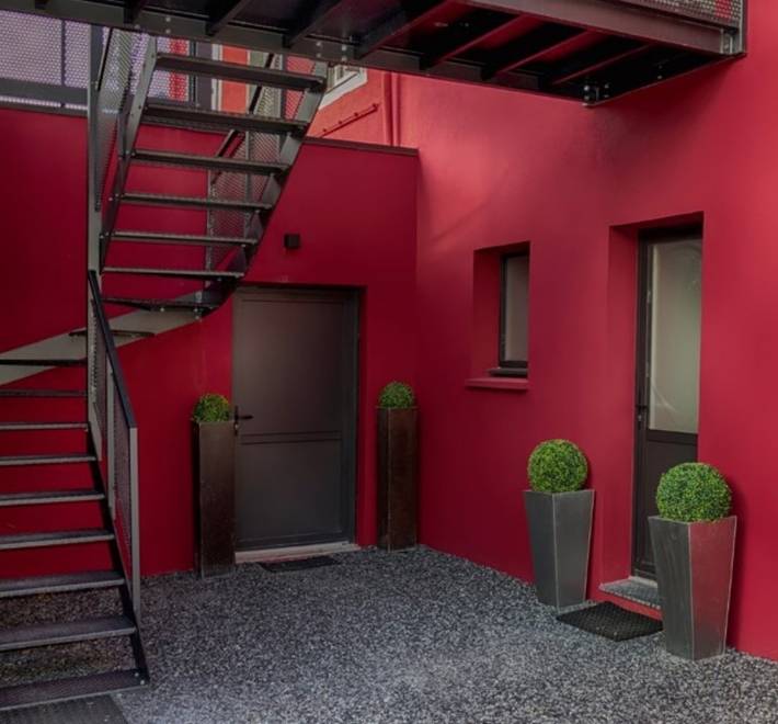 Gîte pour 4 personnes, avec balcon ainsi que jardin et piscine à Bagnères-de-Bigorre - 4