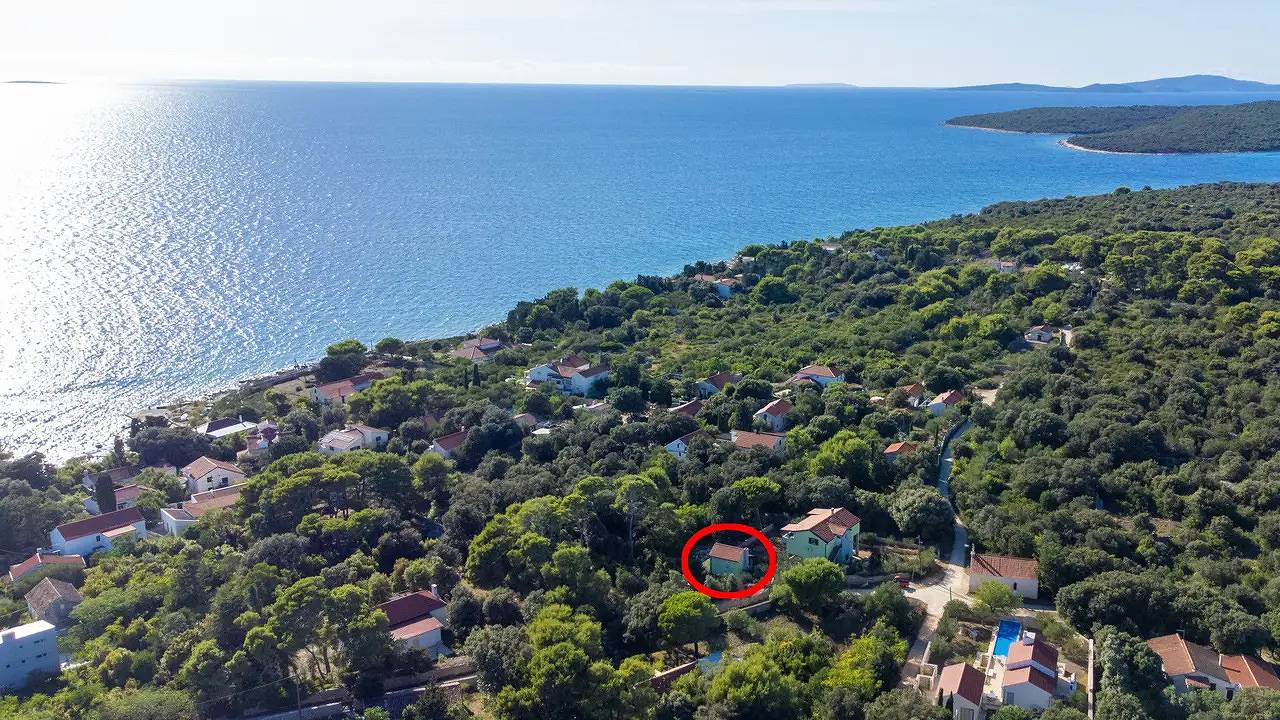 Ferienhaus für 3 Personen (25 m²) in Silba in Zadar (Kommun), Silba