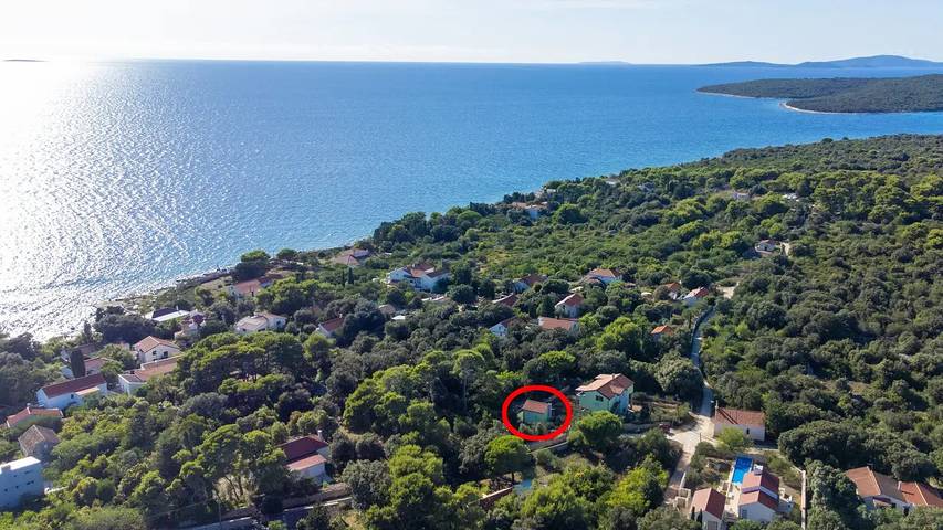 Ferienhaus für 3 Personen, mit Terrasse