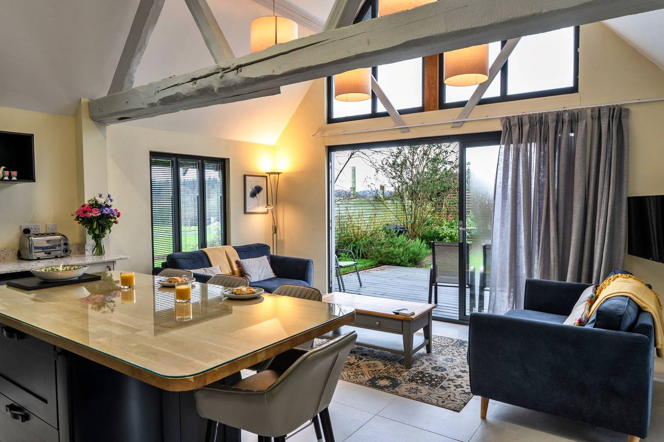 Ploughman's Row No. 3 at Dairy Cottages in Dorset