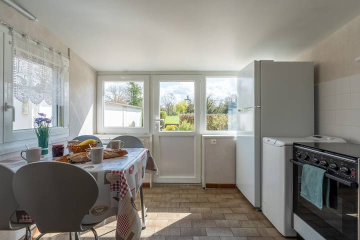 Location de vacances pour 4 personnes, avec jardin et terrasse à Cour-Cheverny - 3