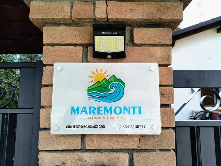 Appartamento per 4 persone, con giardino e panorama a Formia