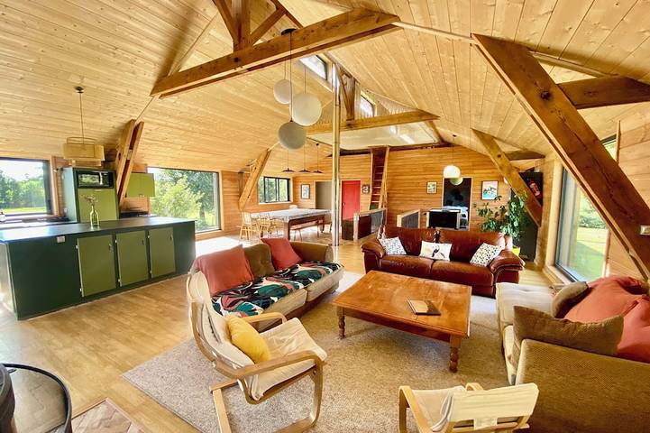 Location de vacances pour 15 personnes à Nuillé-sur-Vicoin