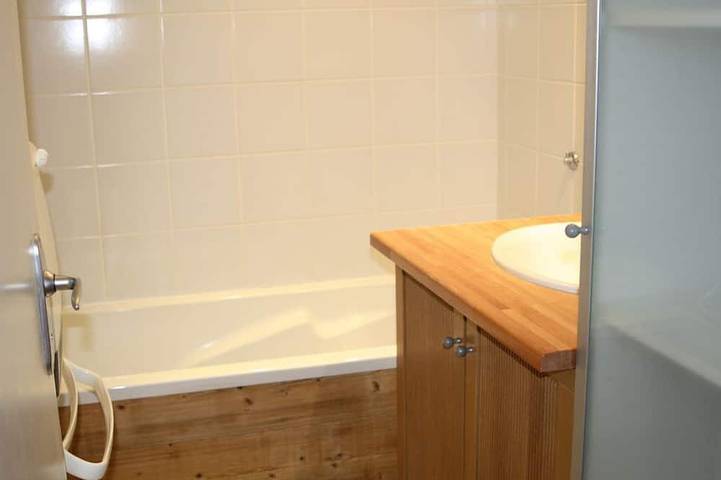 Ganze Wohnung, Studio renoviert in Orcières, Nationalpark Écrins
