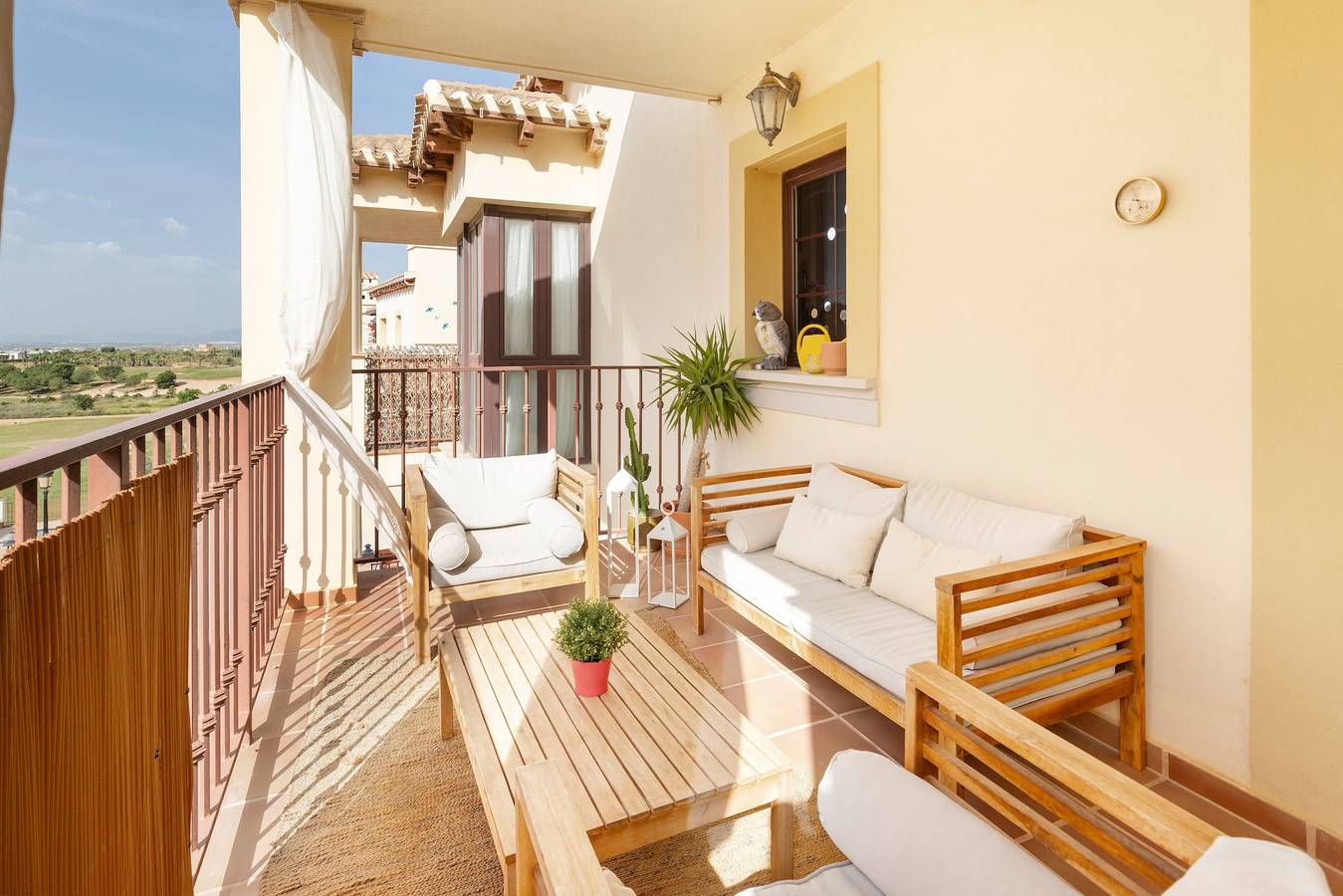 Casa Palma- 2 Bedroom Golf Penthouse in Hacienda del alamo, Fuente Alamo de Murcia