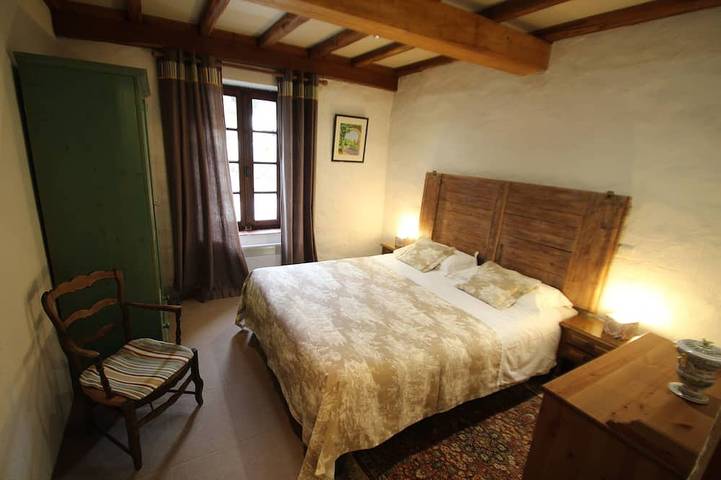 Location de vacances pour 5 personnes, avec piscine et jardin, animaux acceptés à Le Tech - 3