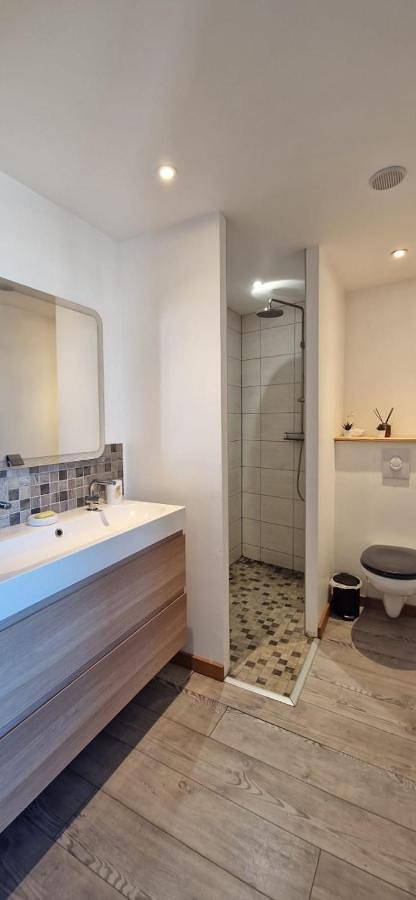 Location de vacances pour 8 personnes, avec terrasse à Le Fied - 4