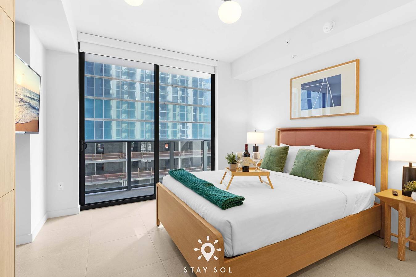 Estúdio inteiro, Stylish Miami Studio Perfect for City Living in Miami, Flórida