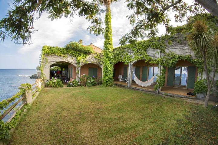 Maison de vacances pour 8 personnes, avec terrasse dans Cap Corse