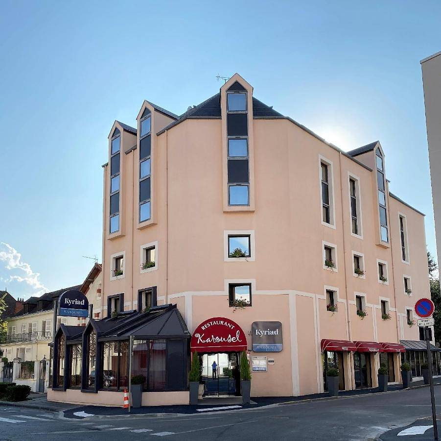 Kyriad Hotel Nevers Centre in Nevers, Nièvre
