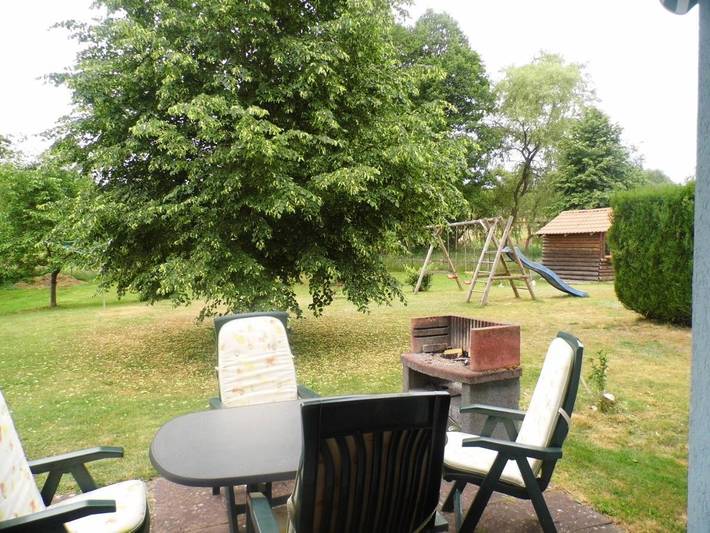 Ferienwohnung für 4 Personen, mit Ausblick und Garten sowie Seeblick im Elsass - 3
