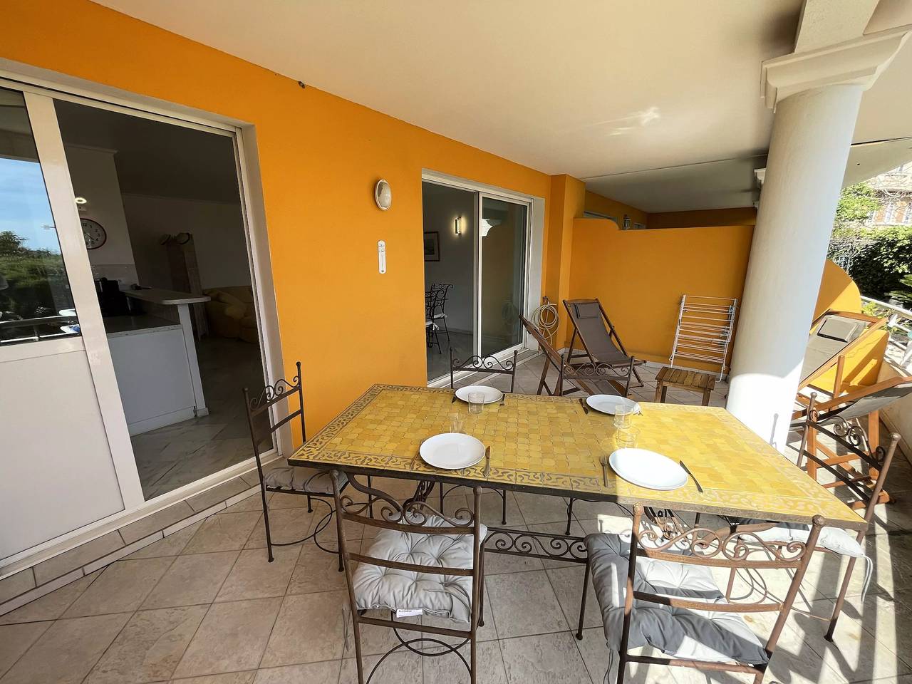 Apartamento entero, Apartamento con aire acondicionado con terraza 3 estancias 4 personas - Prestige in Bandol, Costa mediterránea (Francia)