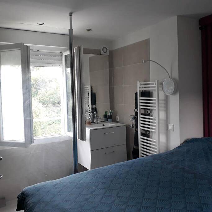 Location de vacances pour 2 personnes, avec vue et terrasse, animaux acceptés à Villennes-sur-Seine - 4