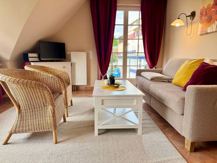 Vakantiewoning voor 4 personen, met Balkon in Wustrow