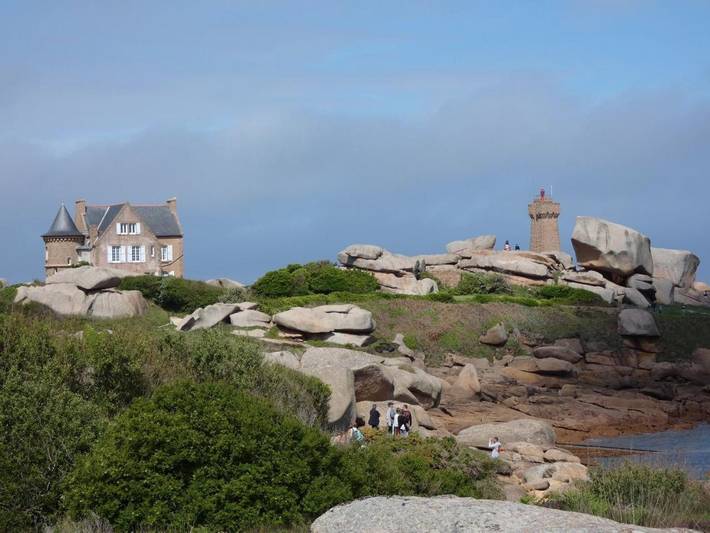 Chambre d’hôte pour 3 personnes, avec jardin et vue à Lannion - 3