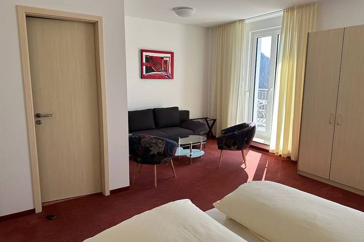 Ferienhaus für 3 Personen, mit Garten und Balkon in der Fränkische Schweiz - 2