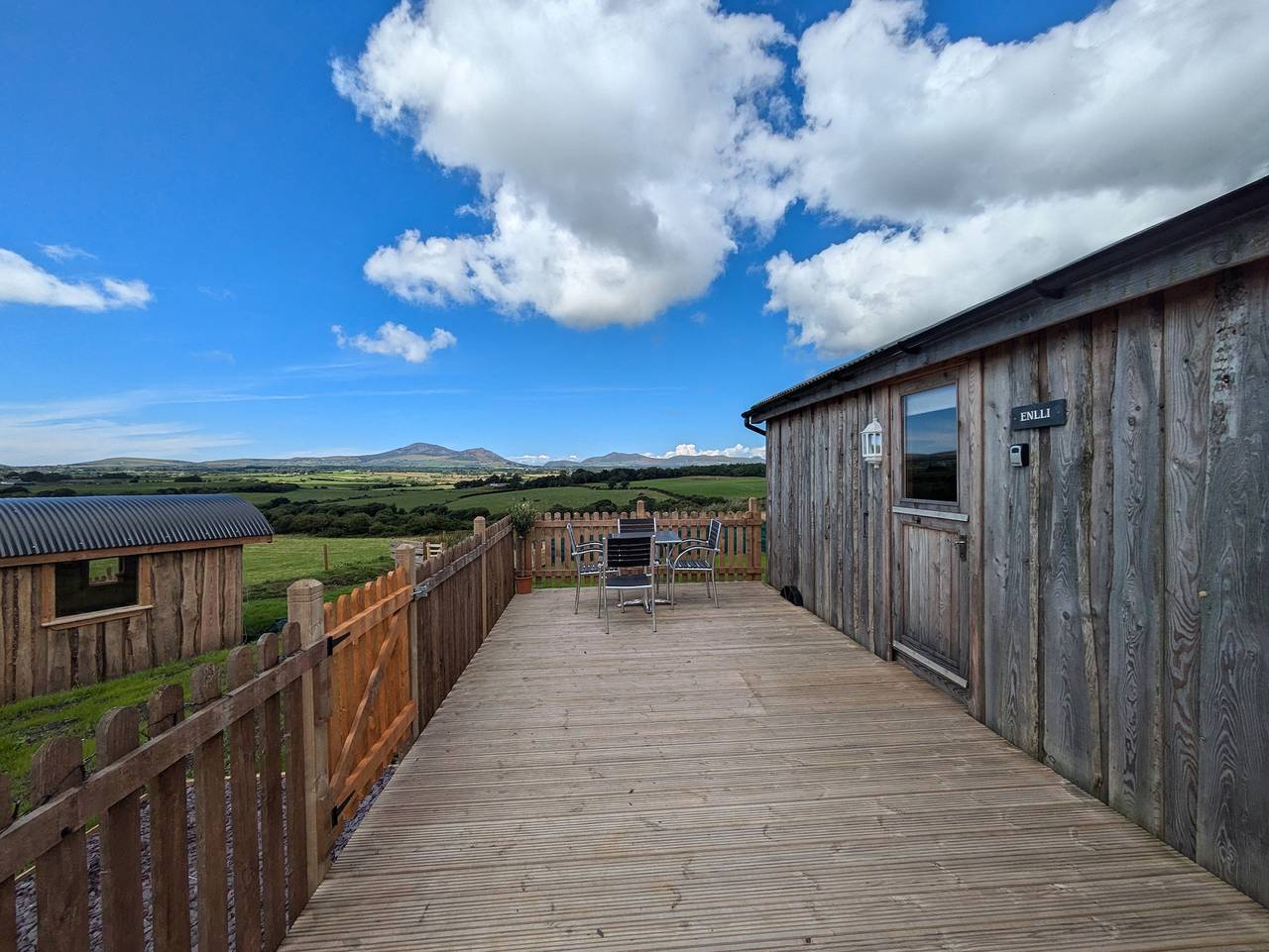 Hafan Gelli Sheperds Hut - Enlli in Pwllheli, Gwynedd