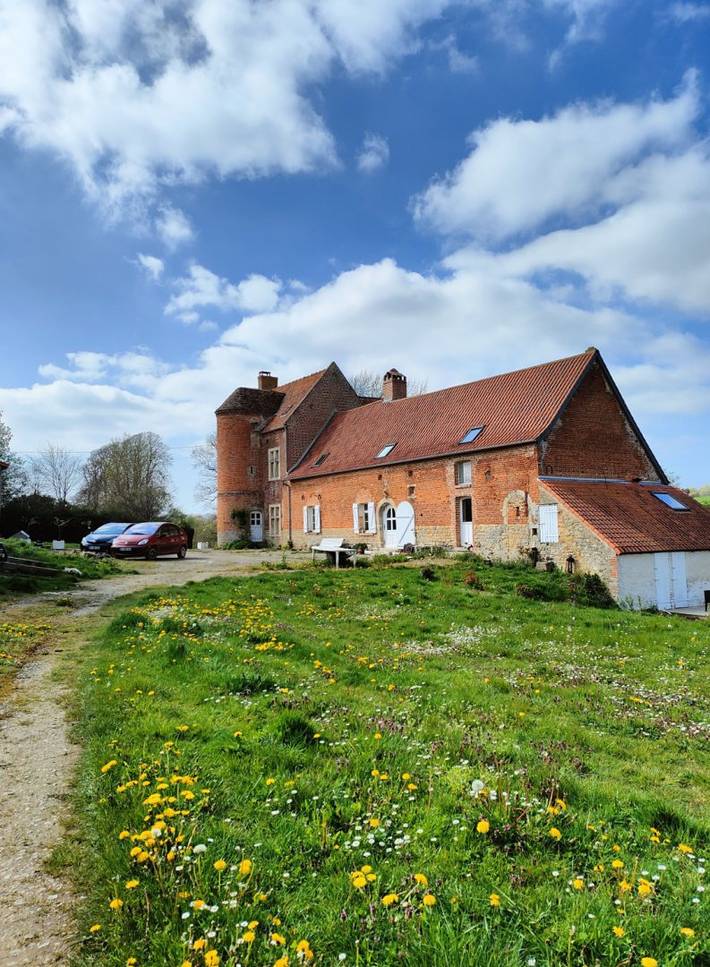 Gîte pour 2 personnes, avec jardin et terrasse