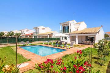 Villa in Ciutadella, Menorcas Küste für 6 