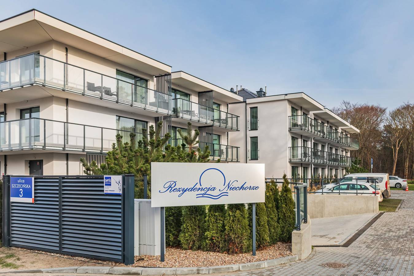 Ganze Wohnung, Ferienwohnung für 6 Personen mit Whirlpool in Niechorze, Powiat gryficki