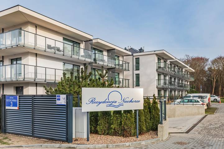 Ganze Wohnung, Ferienwohnung für 6 Personen mit Whirlpool in Niechorze, Powiat gryficki