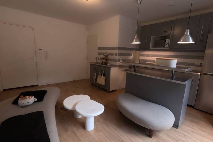 Location de vacances pour 4 personnes, avec Jacuzzi et Jardin à Noisy-le-Sec