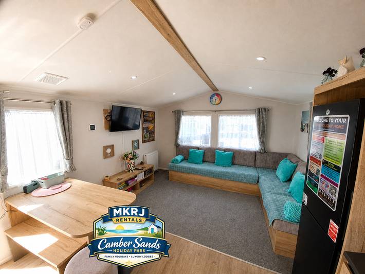 Mkrj Luxury - Parkdean Camber Sands - Sleeps 8 - Pet Friendly - lbl in Camber Sands, Camber