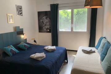 Villa pour 10 Personnes dans Boulouris, Saint-Raphaël, Photo 4