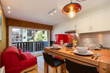 Gîte pour 2 personnes, avec balcon à Chamonix-Mont-Blanc