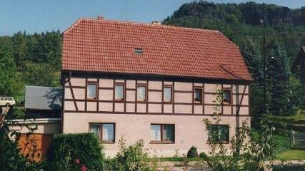 Ferienwohnung für 5 Personen, mit Terrasse in Reinhardtsdorf-Schöna