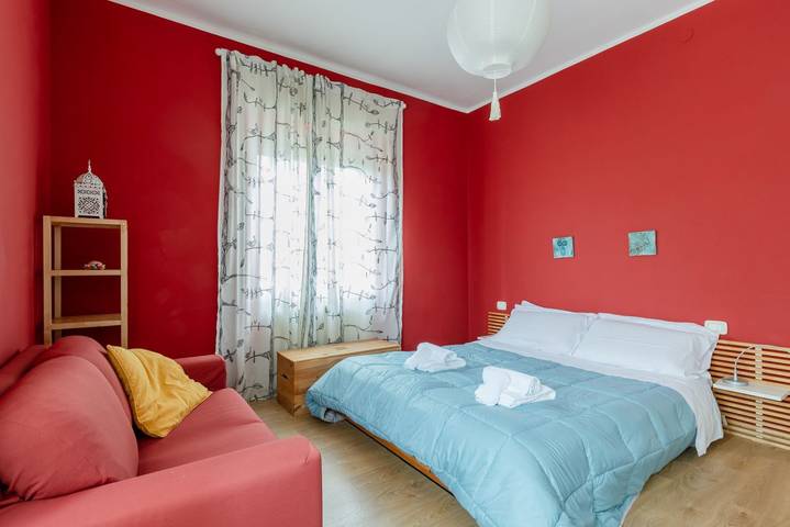 Apartamento entero, Apartamento de vacaciones para 2 personas con balcón/terraza in Perugia, Provincia de Perugia