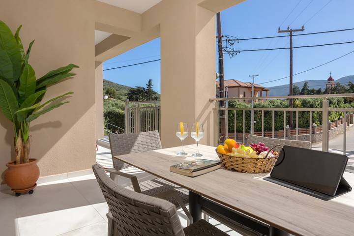 Ferienhaus für 7 Personen, mit Balkon auf Zakynthos - 2