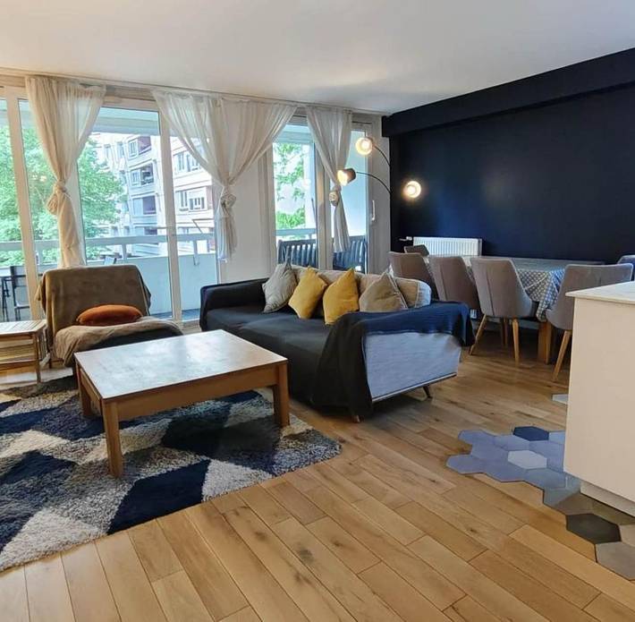 Appartement de vacances pour 6 personnes, avec Balcon