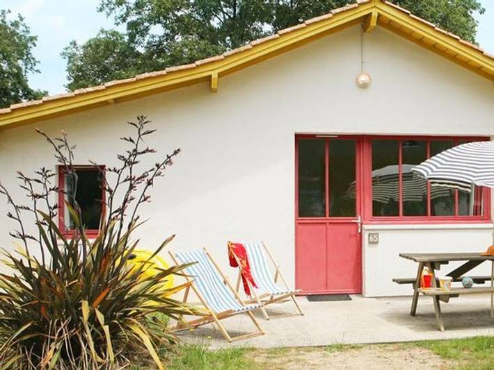 Camping für 6 Personen, mit Terrasse in der Bassin d’Arcachon - 2