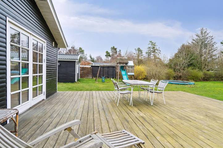 Ferienhaus für 5 Personen, mit Garten und Terrasse an der Kattegat Küste - 4